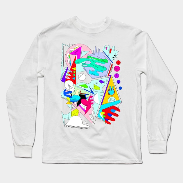 Liquid Matter Long Sleeve T-Shirt by albertocarlosmontana